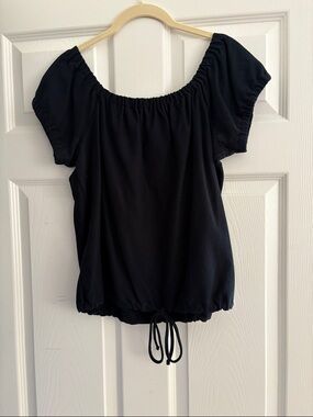 Madewell Off the Shoulder Top